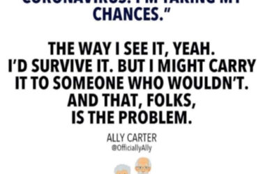 Why is everyone talking about social distancing and flattening the curve? #Covid19