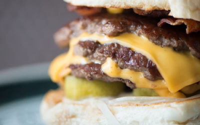 Thoughts on Healthy Food from a Yakitori and Burger Expert