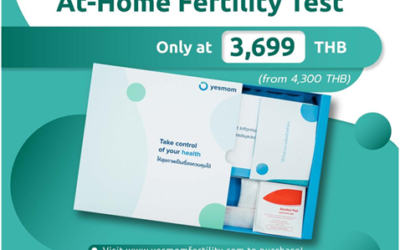 Exclusive Promotion for Fertility Testing with YesMom!
