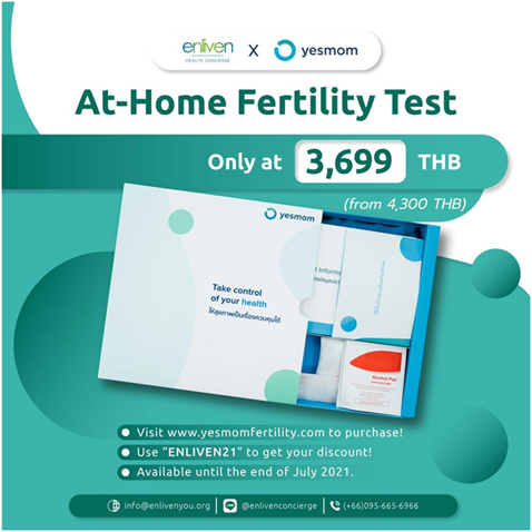 Exclusive Promotion for Fertility Testing with YesMom!