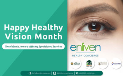 Happy Healthy Vision Month!