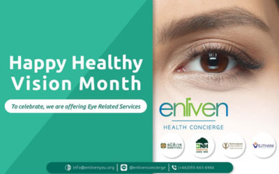 Happy Healthy Vision Month!