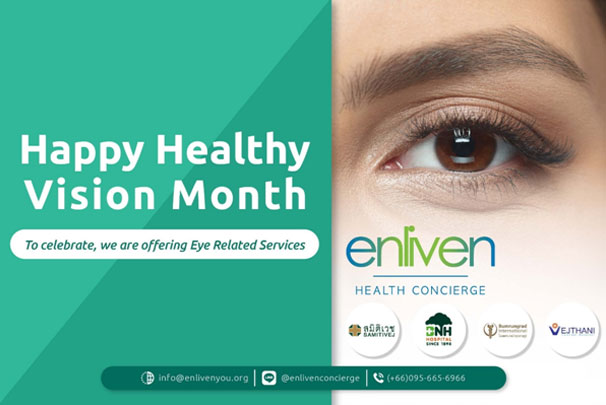 Happy Healthy Vision Month!