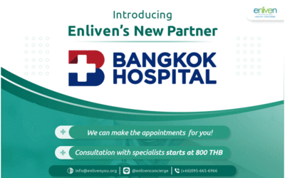 We can make your appointments at Bangkok Hospital now!